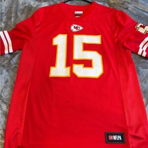 KC Chiefs Mahomes jersey